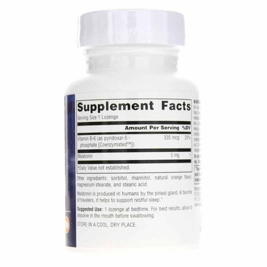 Sleep Science Melatonin 5 Mg Lozenges, SNN